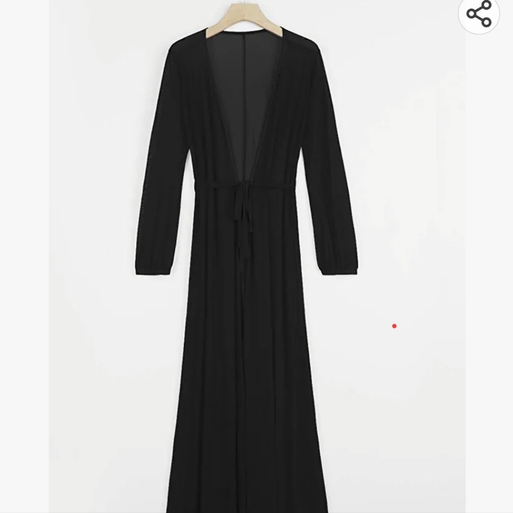 Sexy Mesh Swim Cover Up